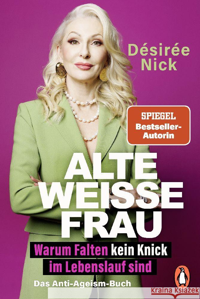 Alte weiße Frau Nick, Désirée 9783328110392 Penguin Verlag München - książka