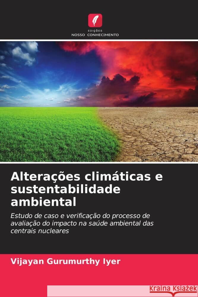 Altera??es clim?ticas e sustentabilidade ambiental Vijayan Gurumurth 9786207054916 Edicoes Nosso Conhecimento - książka