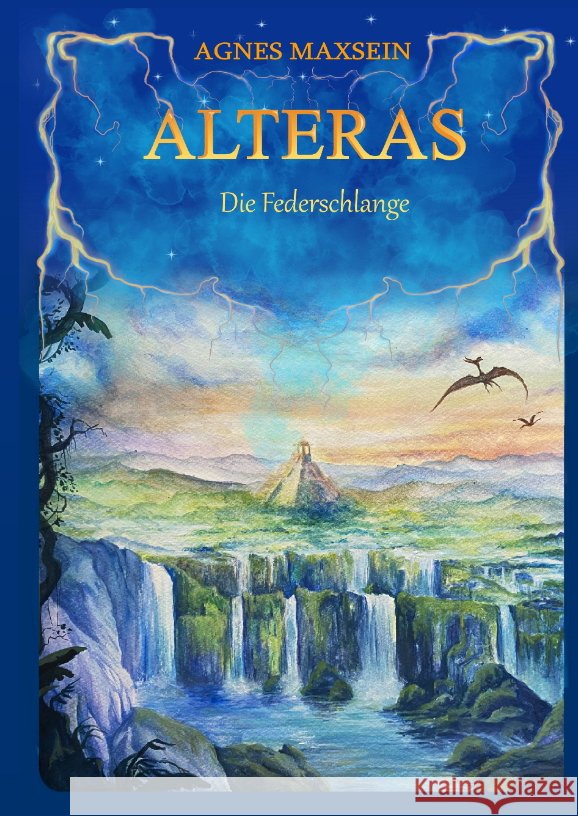 ALTERAS Maxsein, Agnes 9783347566736 tredition - książka