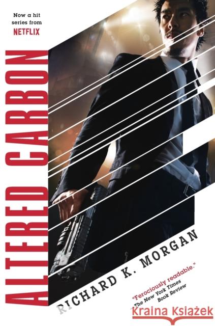 Altered Carbon Richard K. Morgan 9780345457684 Del Rey Books - książka