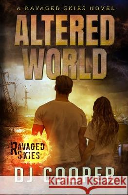Altered World Dj Cooper 9781964884172 Angry Eagle Publishing - książka
