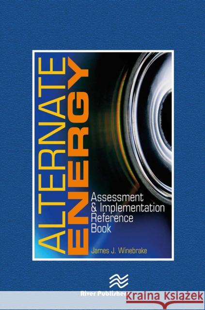 Alternate Energy  9788770045919 River Publishers - książka