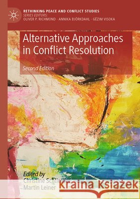 Alternative Approaches in Conflict Resolution  9783031749070 Springer Nature Switzerland - książka