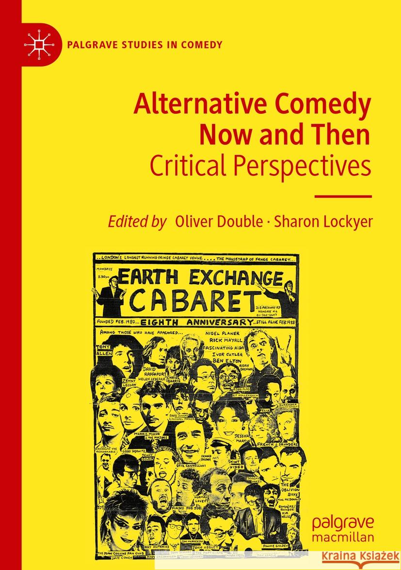 Alternative Comedy Now and Then  9783030973537 Springer International Publishing - książka