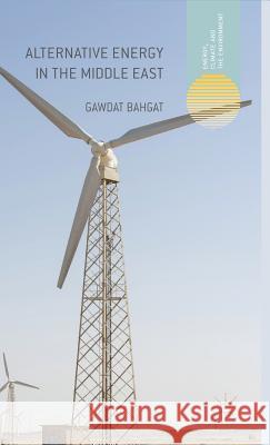 Alternative Energy in the Middle East Gawdat Bahgat 9781137264572  - książka
