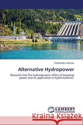 Alternative Hydropower German Treshchalov 9783847371090 LAP Lambert Academic Publishing - książka