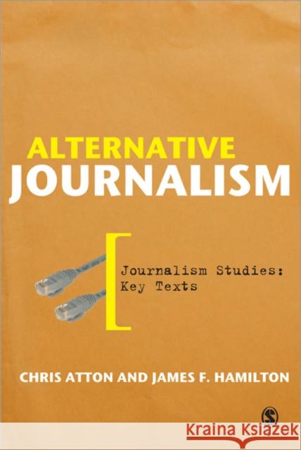 Alternative Journalism Chris Atton 9781412947039  - książka