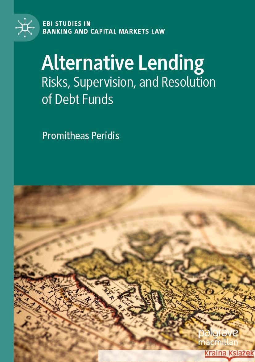 Alternative Lending Promitheas Peridis 9783031134739 Springer International Publishing - książka