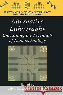Alternative Lithography: Unleashing the Potentials of Nanotechnology Sotomayor Torres, Clivia M. 9780306478581 Plenum Publishing Corporation - książka