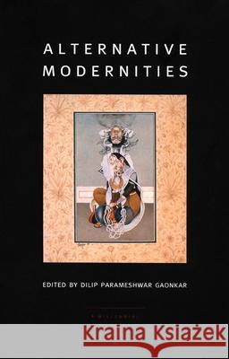 Alternative Modernities, 11 Gaonkar, Dilip Parameshwar 9780822327141 Duke University Press - książka