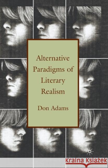 Alternative Paradigms of Literary Realism D. Adams 9781349383603 Palgrave MacMillan - książka