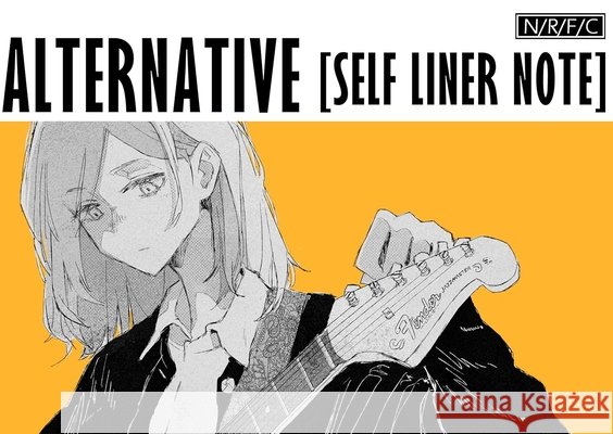 Alternative[self Liner Note] Chiaki Yagura 9781968054014 Manga Mavericks Books - książka