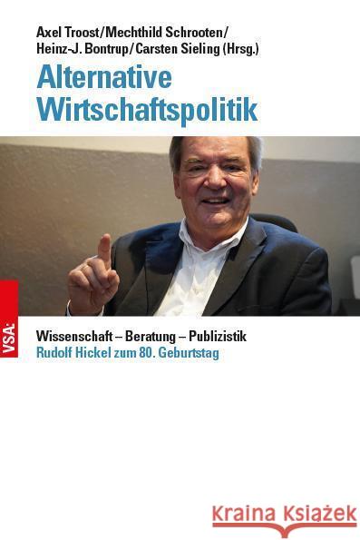 Alternative Wirtschaftspolitik Bontrup, Heinz-J., Kurtzke, Wilfried, Luft, Christa 9783964881366 VSA - książka