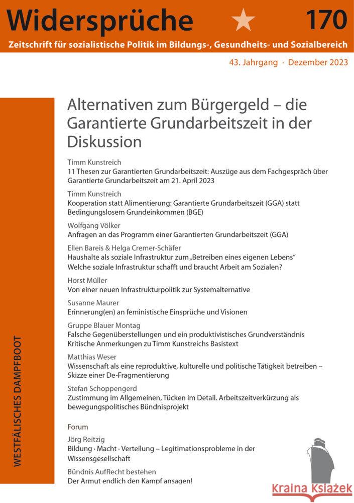 Alternativen zum Bürgergeld  9783986340100 Westfälisches Dampfboot - książka