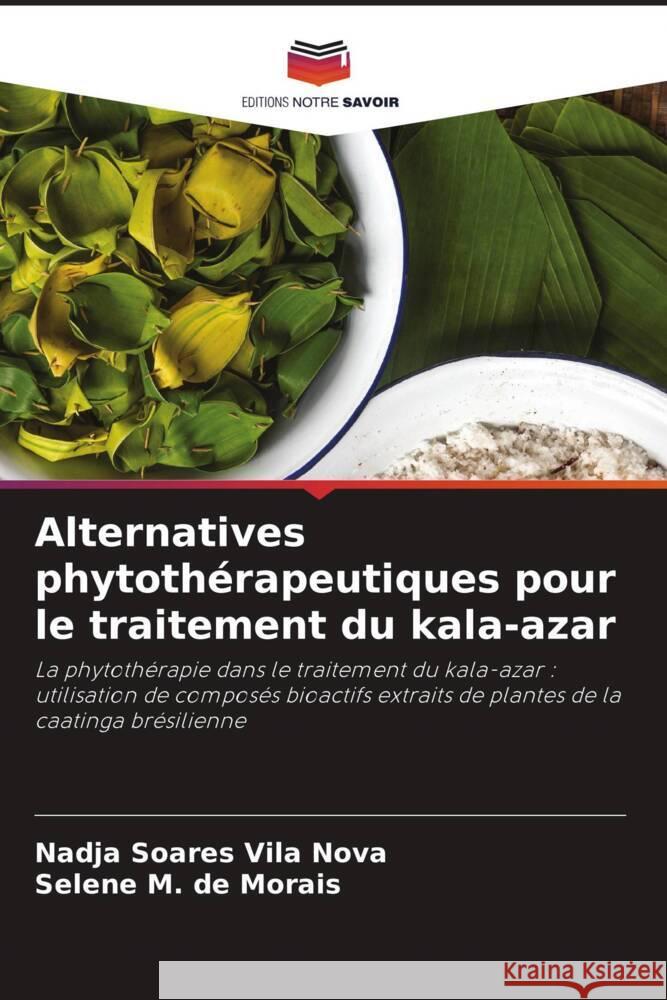 Alternatives phytothérapeutiques pour le traitement du kala-azar Soares Vila Nova, Nadja, M. de Morais, Selene 9786208245641 Editions Notre Savoir - książka