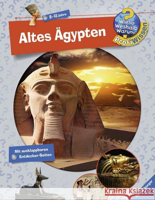 Altes Ägypten Gernhäuser, Susanne 9783473327164 Ravensburger Buchverlag - książka
