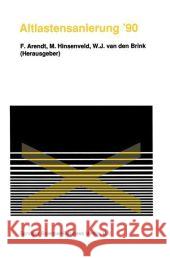 Altlastensanierung '90 Arendt, F. 9780792310594 Springer - książka