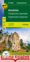Altmuhltal Leisure Map 1:140,000  9783707922738 Freytag-Berndt