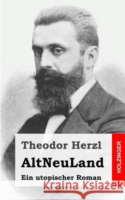AltNeuLand Herzl, Theodor 9781493587889 Createspace - książka