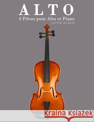 Alto: 4 Pi Javier Marco 9781478177258 Createspace - książka