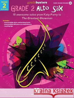 Alto Sax Gradebusters: Grade 2 Hal Leonard Corp 9781540045263 Hal Leonard Publishing Corporation - książka
