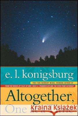 Altogether, One at a Time E. L. Konigsburg Gail E. Haley Mercer Mayer 9781416955016 Aladdin Paperbacks - książka