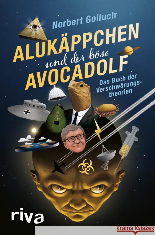 Alukäppchen und der böse Avocadolf Golluch, Norbert 9783742316509 Riva - książka