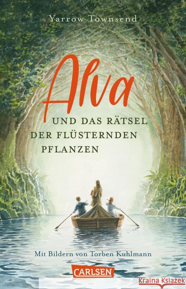 Alva und das Rätsel der flüsternden Pflanzen Townsend, Yarrow 9783551322326 Carlsen - książka