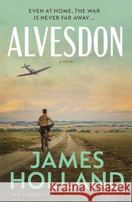 Alvesdon James Holland 9781787636705 Transworld Publishers Ltd - książka