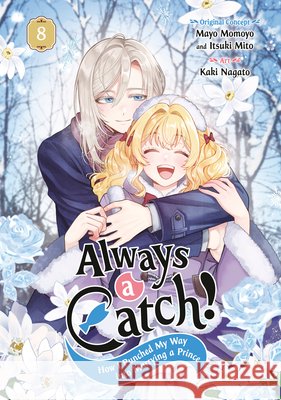 Always a Catch! 08 Mayo Momoyo 9781646094868 Square Enix Manga - książka