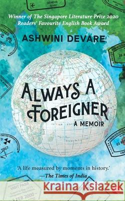 Always a Foreigner Ashwini Devare 9789390547975 Rupa - książka