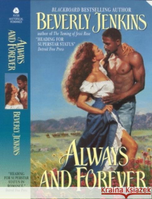 Always and Forever Beverly Jenkins 9780380813742 Avon Books - książka