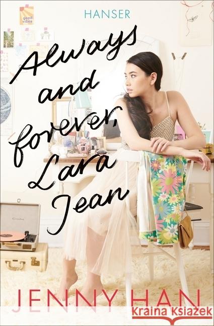 Always and forever, Lara Jean Han, Jenny 9783446258655 Hanser - książka