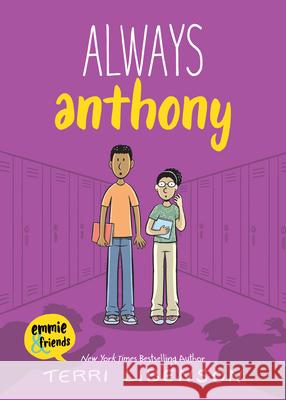 Always Anthony Terri Libenson Terri Libenson 9781098257132 Graphic Novels - książka