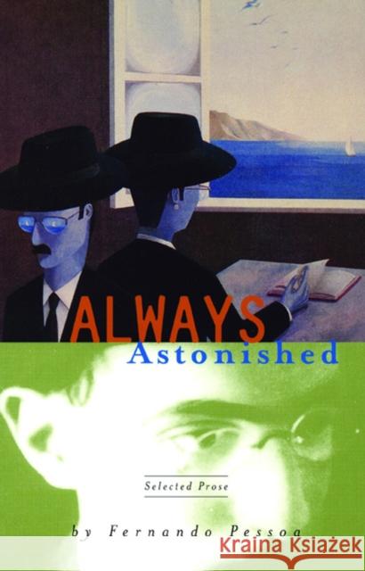 Always Astonished: Selected Prose  9780872862289 City Lights Books - książka