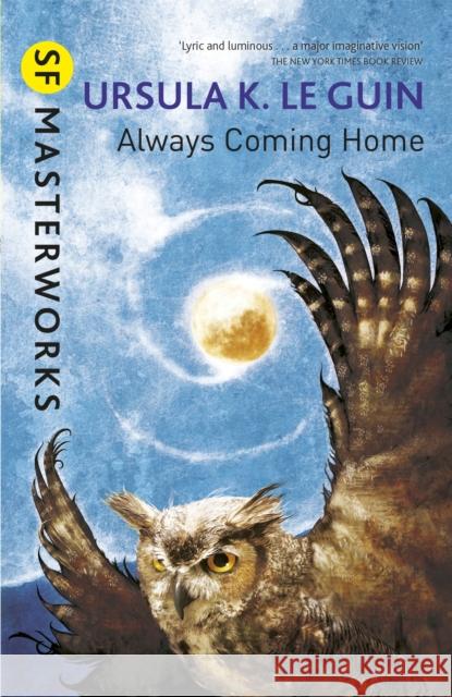 Always Coming Home Ursula Le Guin 9781473205802 Orion Publishing Co - książka