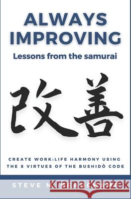 Always Improving: Lessons from the samurai Steve Michael Beauchamp   9798843156138 Independently Published - książka