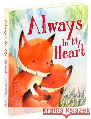 Always in My Heart Andi Landes Jacqueline East 9781684125852 Silver Dolphin Books - książka