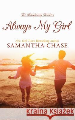 Always My Girl Samantha Chase 9781410492821 Thorndike Press - książka