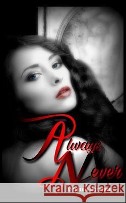 Always Never Virginia Johnson 9781545174036 Createspace Independent Publishing Platform - książka