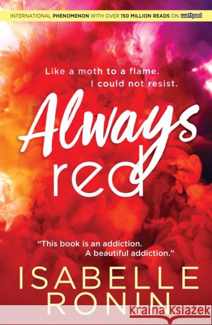 Always Red Isabelle Ronin 9781492658481 Sourcebooks Casablanca - książka