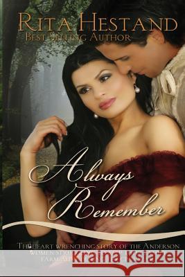 Always Remember Rita Hestand 9781491022689 Createspace - książka