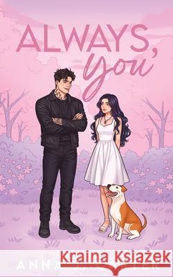 Always, You Anna J. Carter Under Cover Designs @Punyum Art 9781919552620 Independently Published - książka