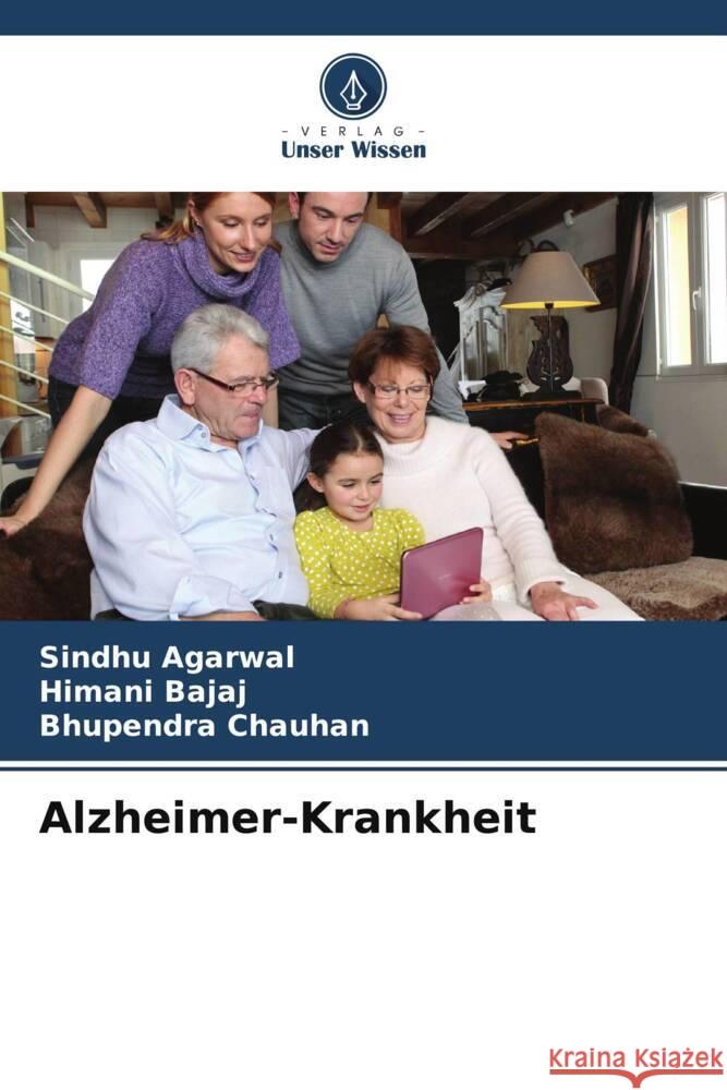 Alzheimer-Krankheit Agarwal, Sindhu, Bajaj, Himani, Chauhan, Bhupendra 9786208593940 Verlag Unser Wissen - książka