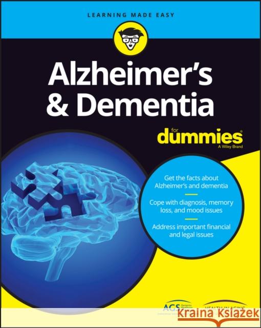 Alzheimer's & Dementia for Dummies Health in Aging Foundation 9781119187738 John Wiley & Sons - książka