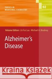 Alzheimer's Disease Michael A. Brodney 9783540742289 Springer - książka