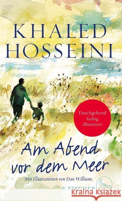 Am Abend vor dem Meer Hosseini, Khaled 9783103974096 S. FISCHER - książka