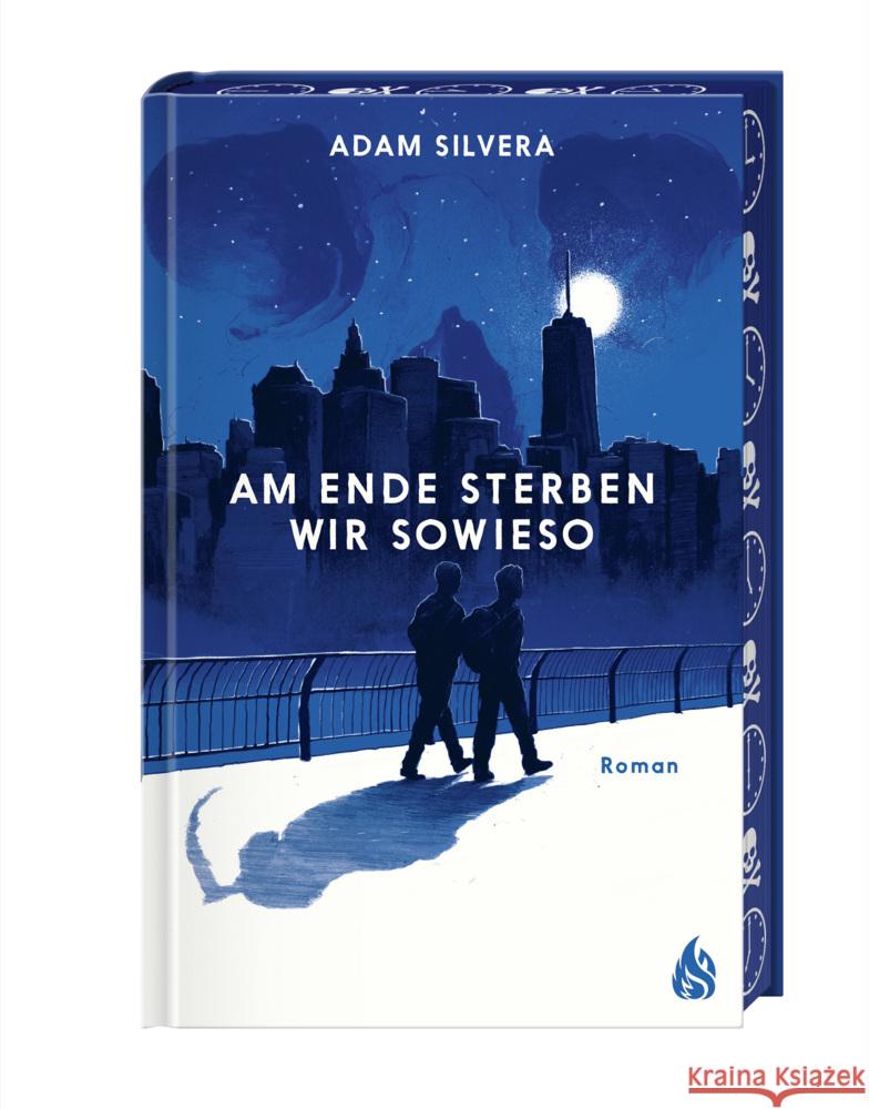 Am Ende sterben wir sowieso Silvera, Adam 9783038800750 Arctis Verlag - książka