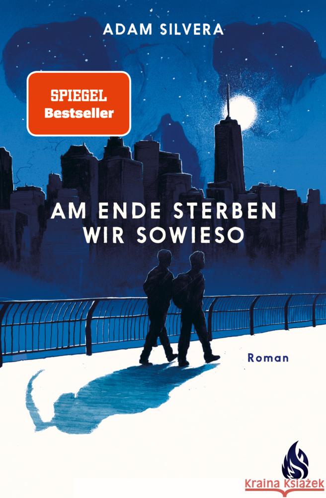 Am Ende sterben wir sowieso Silvera, Adam 9783038802037 Arctis Verlag - książka