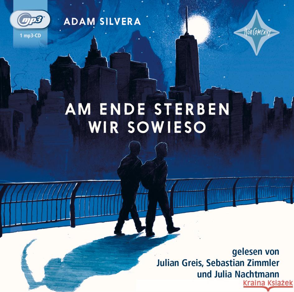 Am Ende sterben wir sowieso, Audio-CD Silvera, Adam 9783966320573 Hörcompany - książka